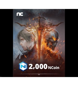 NCsoft NCoin - 2000 NCoin NCSoft Key GLOBAL